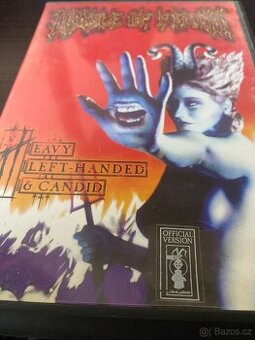 DVD: CRADLE OF FILTH: HEAVY LEFT HANDED AND CANDID, 2002, DV
