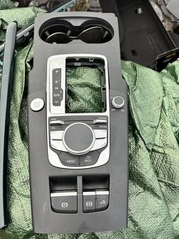 Audi a3 8v středová ovládání konzole mi