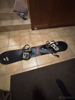 Snowboard Stroke 161 - 1