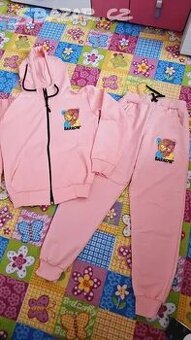 Dětská dívčí tepláková souprava vel.146 Barrow