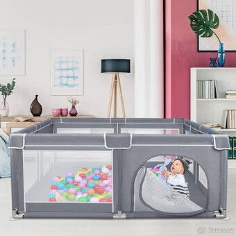 Nová dětská bezpečnostní ohrádka - 1