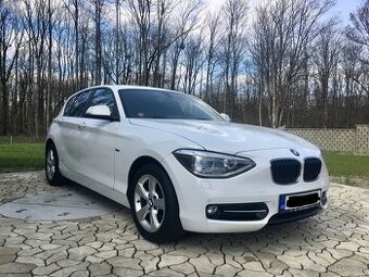 BMW F20 xDrive 118D sport line rok 2014