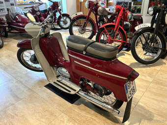 Jawa 20 Pionýr, 1976, doklady