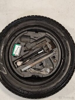 Rezerva s heverem, 225/55 R16, 5x112