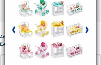 ZURU My Mini Baby - panenka miminko s překvapením