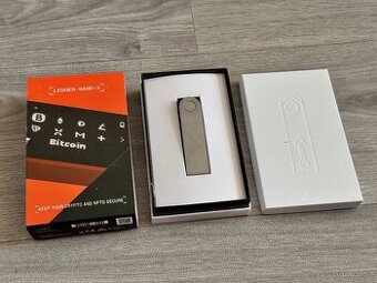 Ledger Nano X – Hardware Crypto Wallet (Onyx Black)