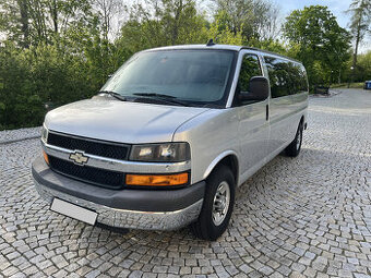 Chevrolet Express 2016, 8 míst, maxi verze, 46 000 km