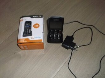 Mobilní telefon Aligáor lokátor A 670