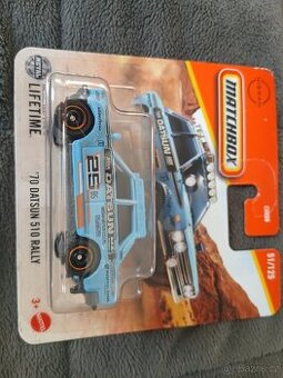 Datsun 510 Rally 1970 od Matchboxu