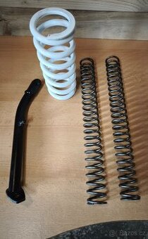 Husqvarna 701 – snížení podvozku (WP)