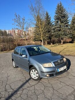Škoda fabia1 1.4 MPI 55kw 16v facelift