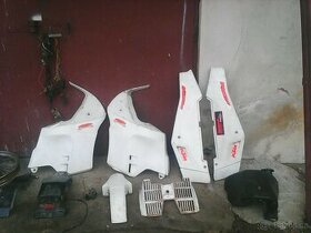 Díly z Yamahy a BMW