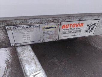 přívěsný vozík Děčín