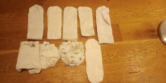 Vkládací pleny a plenkové kalhotky