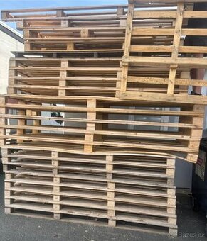 Palety rúzné délky