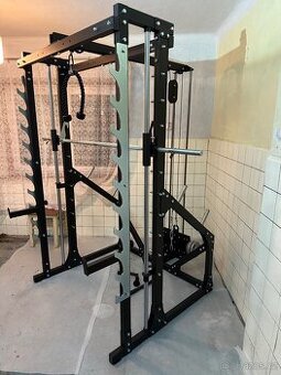 Multipress volna osa a kladky