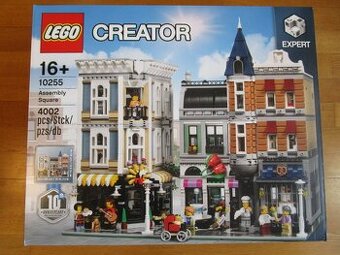 LEGO CREATOR EXPERT 10255 Shromáždění na náměstí