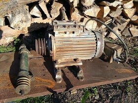 Elektromotor 7, 5 kW, hřídel na cirkulárku