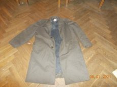 vojenský zateplený kabát