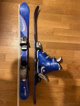 Dětské lyže Alpina