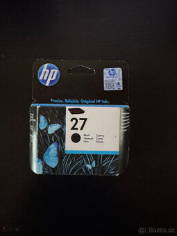 HP 27 (C8727AE) černý originální