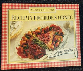 PRODÁM RECEPTY PRO JEDEN HRNEC,PŘEDÁNÍ: PRAHA - ŘEPY I ZAŠLU