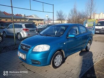 Chevrolet Aveo 1.4i 69 kw,R.V 2009,PŮVOD ČR, STK 8/2027.
