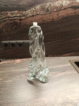 Křišťálový podstavec stolní lampy