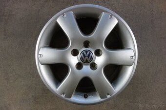 VW Polo IV, alu kolo Tangis 15" 5x100, 6Q0601025N, 1ks