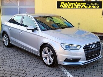 Audi A3, 1,4 TFSi 103kW Limo, full LED