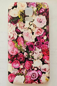 Pouzdro na Samsung Galaxy S5 - růže