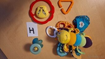 Sada H - sada motýl, hrkátko, kousátko
