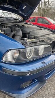 Xenon světla e46 facelift