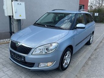Škoda Fabia II 1.2 TSI DSG 77kW