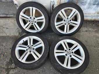 17"letní alu sada Mallory 5x112 origo Golf 6 Touran Caddy