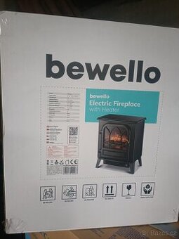 Elektrické topidlo Bewello BW2021B (nové)
