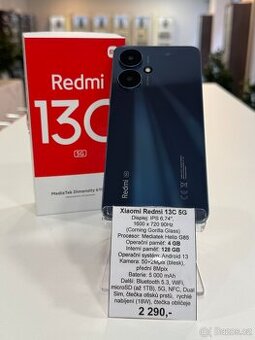 Xiaomi Redmi 13C 5G, 4/128GB Blue