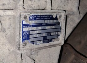 Prodám převodovku ZF manuál s retarderm díly  6x2 LOWDECK
