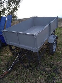Prodám sklopný přívěs za malotraktor