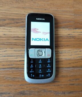 TLAČÍTKOVÝ MOBILNÍ TELEFON NOKIA 2630 (RM-298)