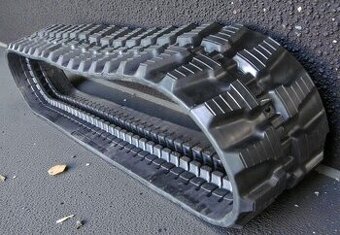 Nový gumový pás na rypadlo bagr 400x72,5x74 a 350x72,5x70