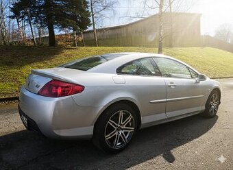 Peugeot 407 2.7 V6 GT coupe , Nová stk