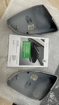 Prodám krytky na škoda Octavie 3 zrcátek