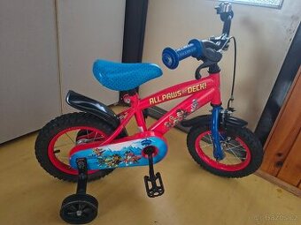 Dětské kolo Tlapková patrola 12