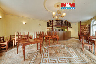 Prodej restaurace, 132 m², Kynšperk nad Ohří