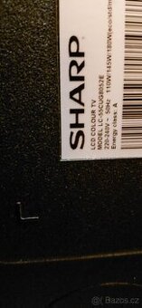 Tv sharp 4k. 138 cm..wifi,tube flix