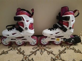 V ZÁRUCE - Dětské rostoucí brusle Powerslide Phuzion Univers