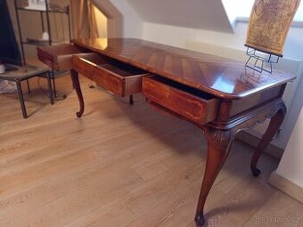 Starožitný psací stůl 160cm Chippendale