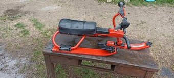 Retro sněžný skútr