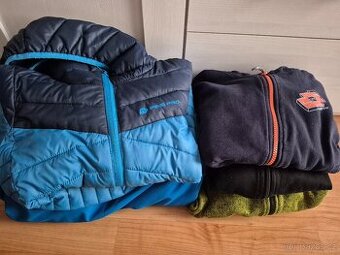 Značkové oblečení- Kluk 128-134